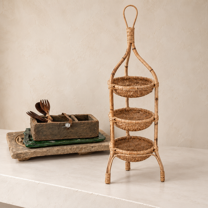 Etagère bamboe