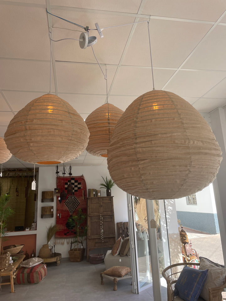 Linen Pendant - Pear