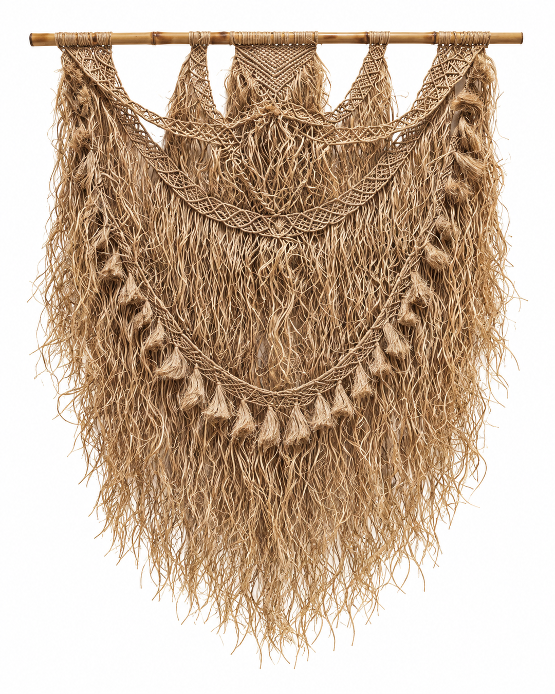 Balinese wandhanger XXL