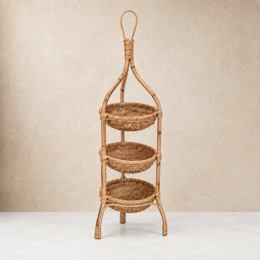 Etagère bamboe