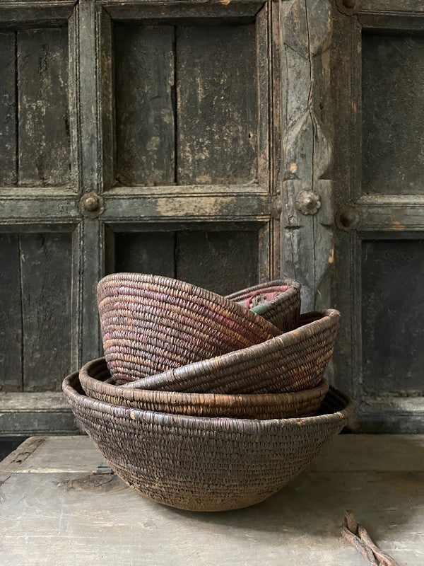 Authentiek desert mandje India