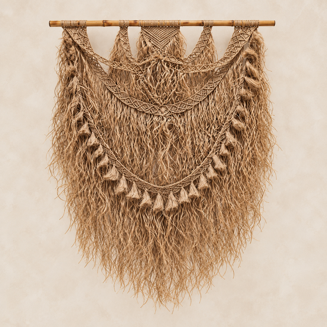 Balinese wandhanger XXL