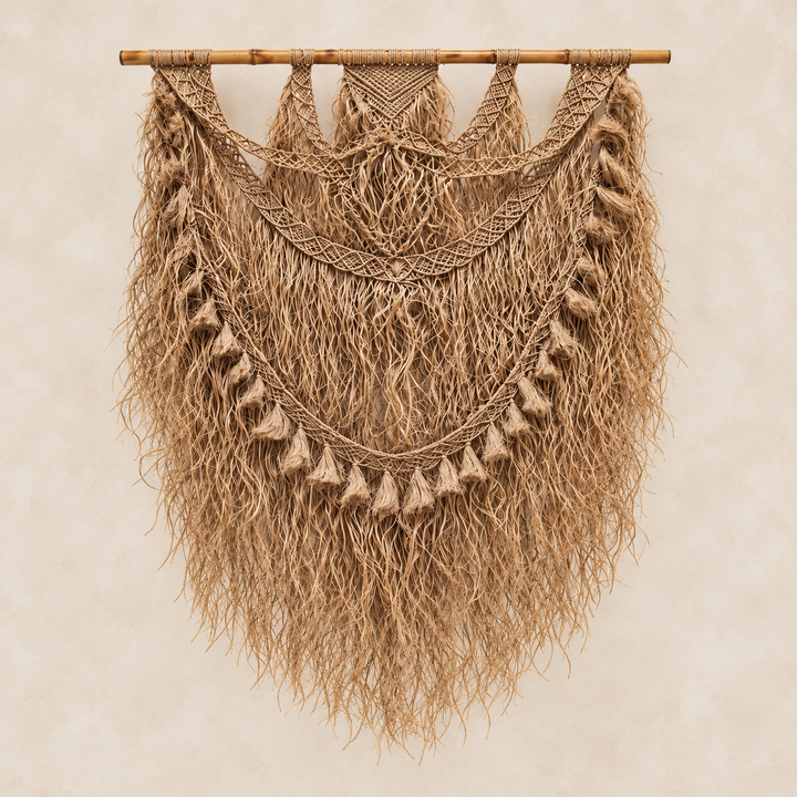 Balinese wandhanger XXL