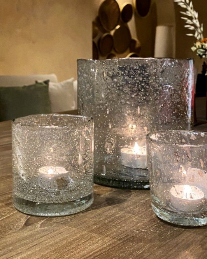 Windlicht Bubbels - Small