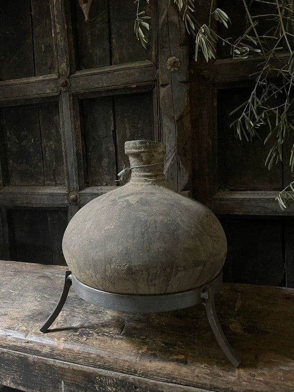 Nepalese klei kruik