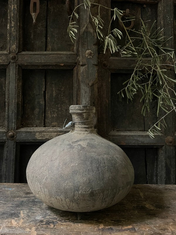 Nepalese klei kruik