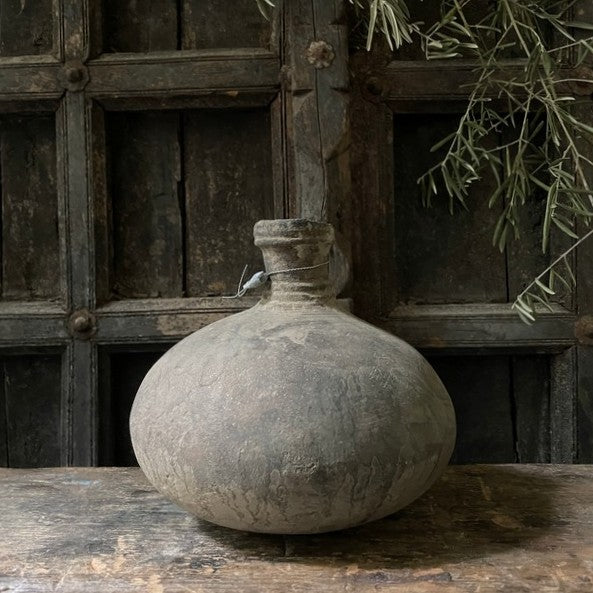 Nepalese klei kruik