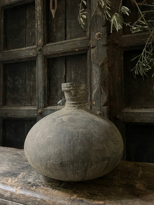 Nepalese klei kruik