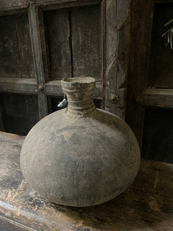 Nepalese klei kruik