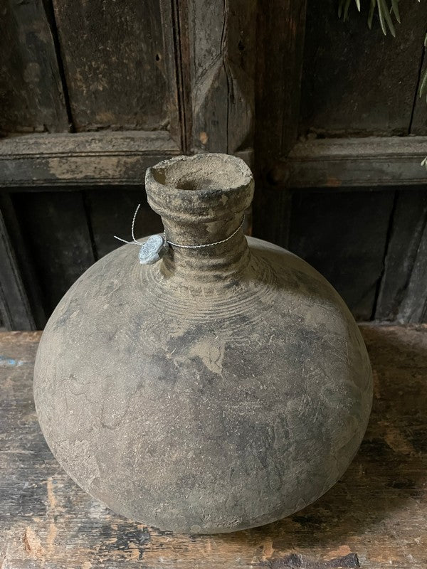 Nepalese klei kruik