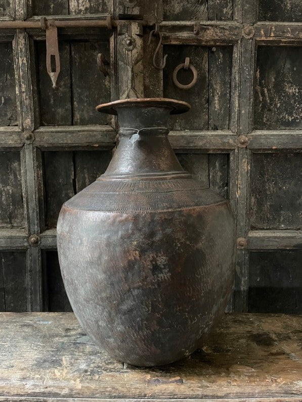 Originele koperen kruik Nepal