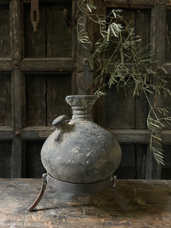 Nepalese klei kruik