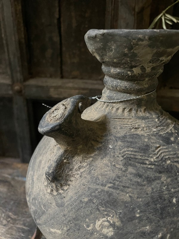 Nepalese klei kruik