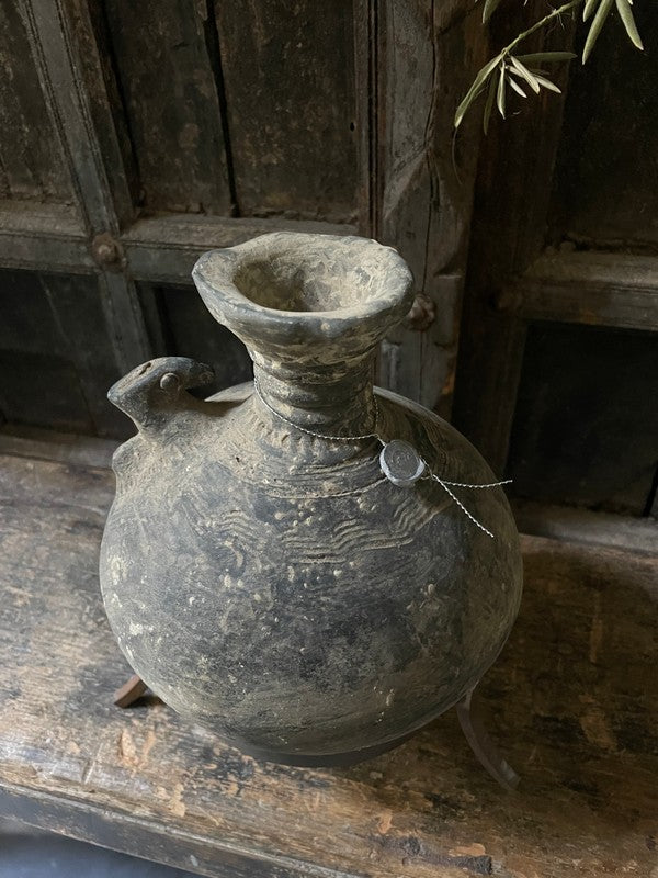 Nepalese klei kruik