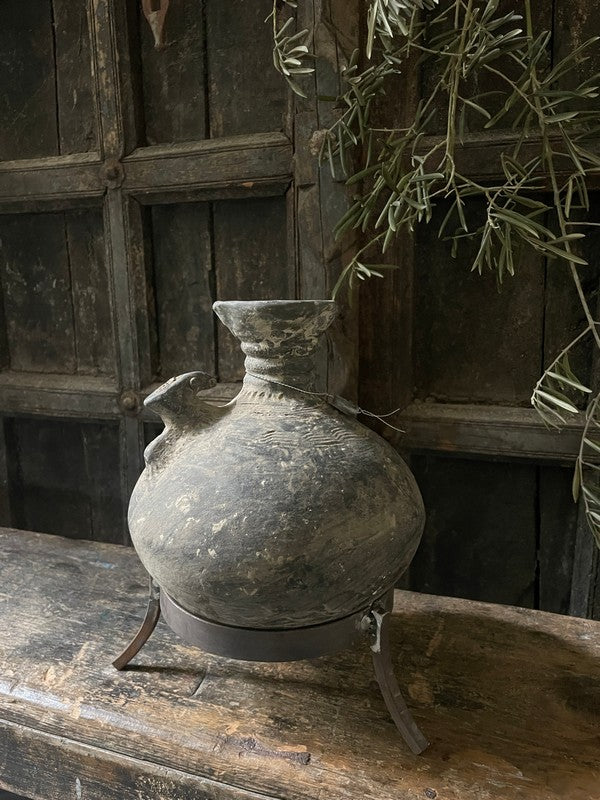 Nepalese klei kruik