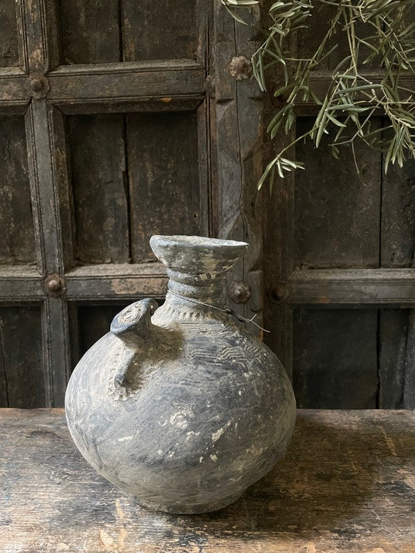 Nepalese klei kruik