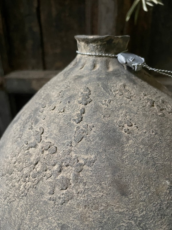 Nepalese klei kruik