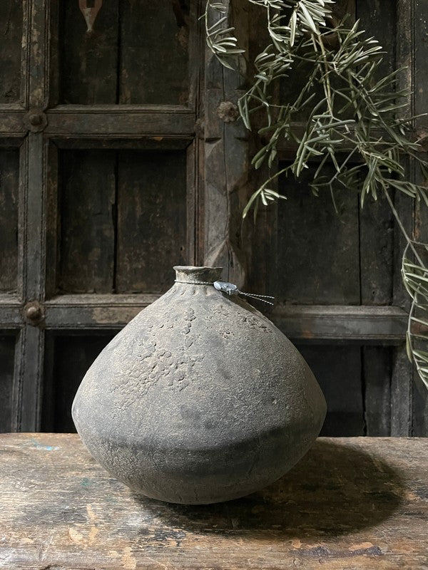 Nepalese klei kruik