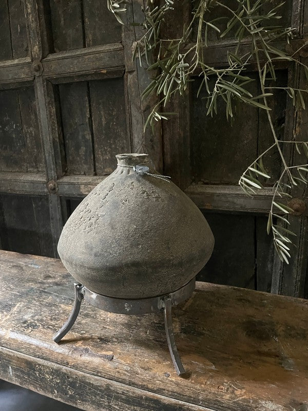 Nepalese klei kruik