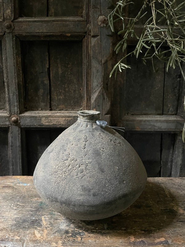 Nepalese klei kruik