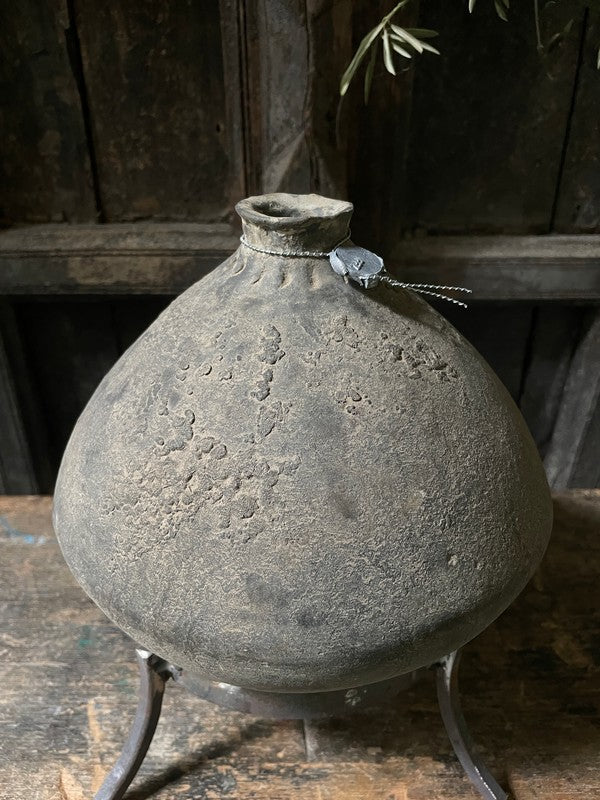 Nepalese klei kruik