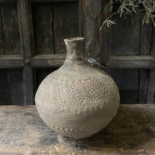 Nepalese klei kruik