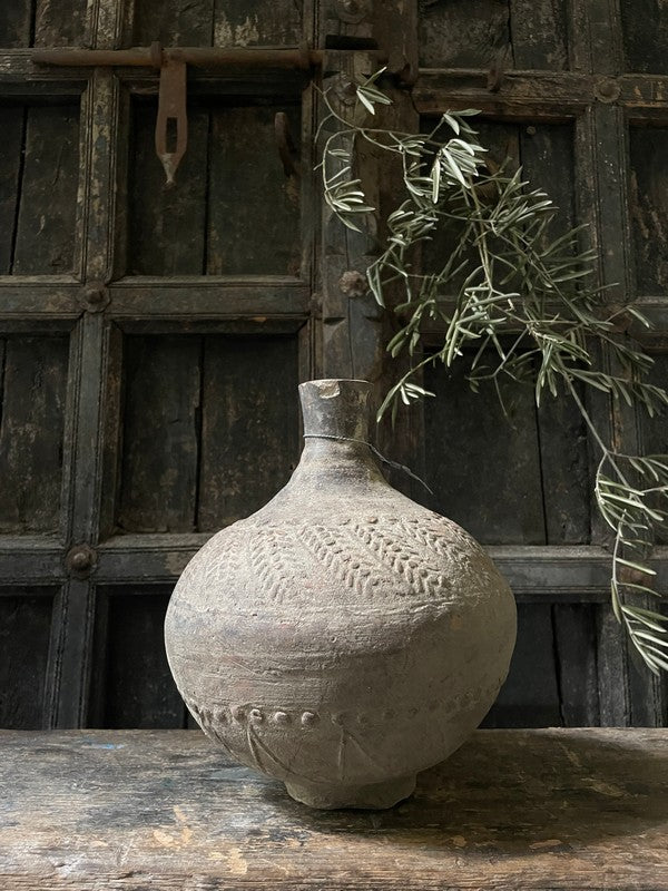 Nepalese klei kruik