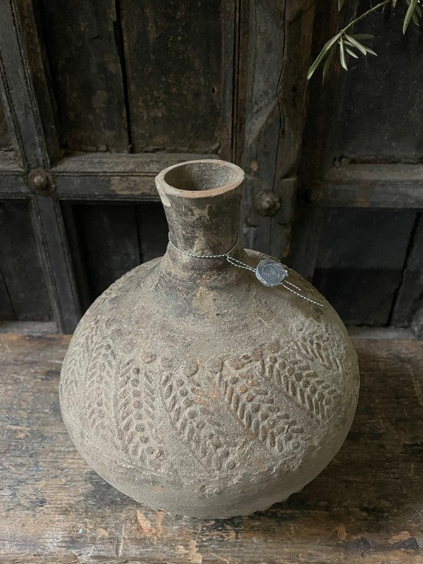 Nepalese klei kruik
