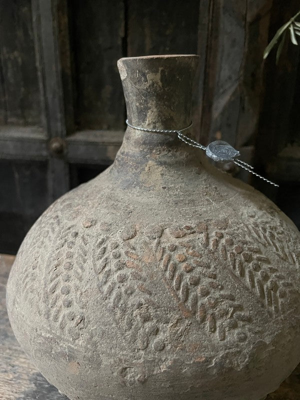 Nepalese klei kruik