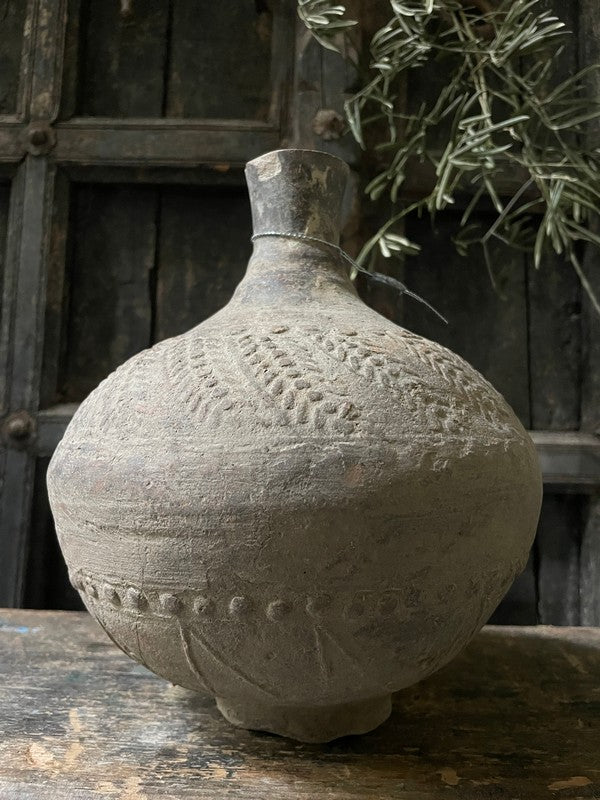 Nepalese klei kruik