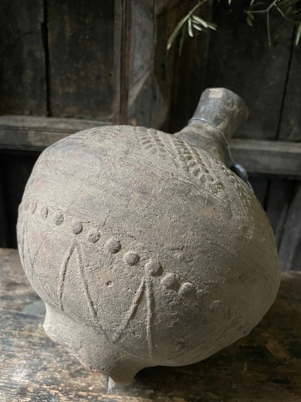 Nepalese klei kruik