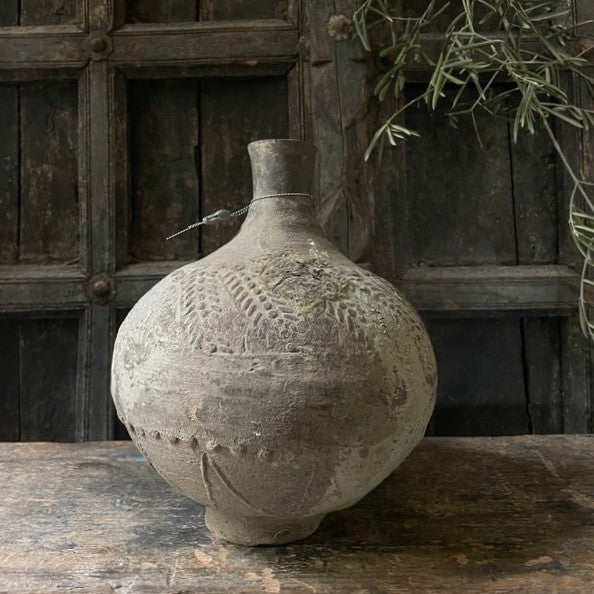Nepalese klei kruik
