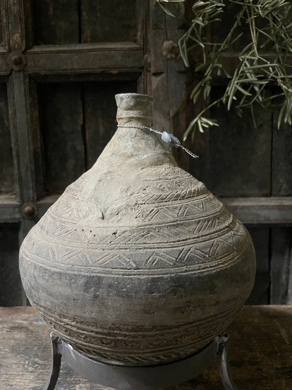 Nepalese klei kruik