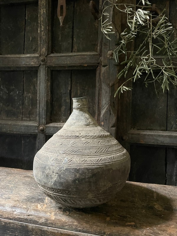 Nepalese klei kruik