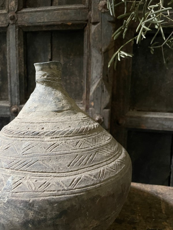 Nepalese klei kruik