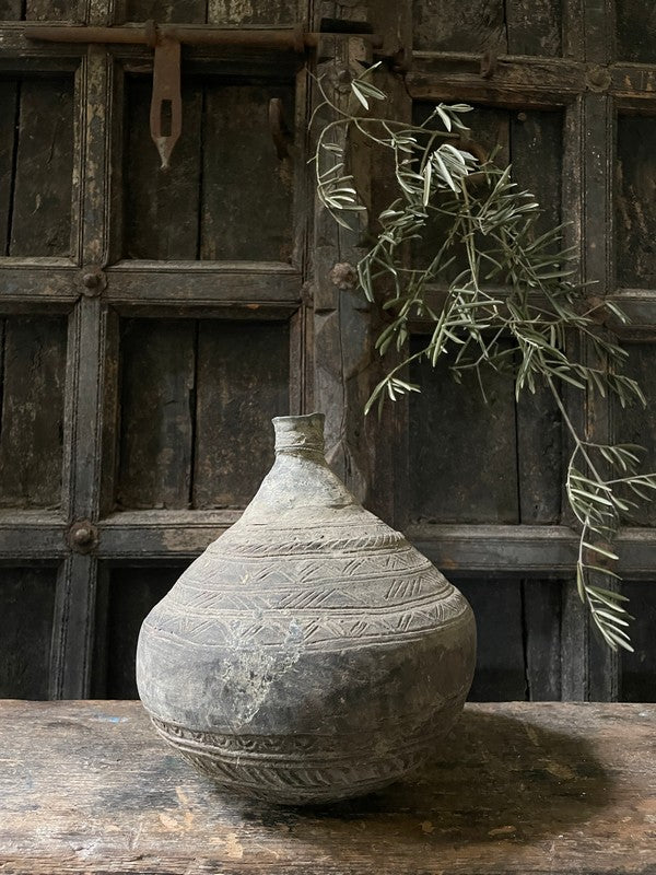 Nepalese klei kruik