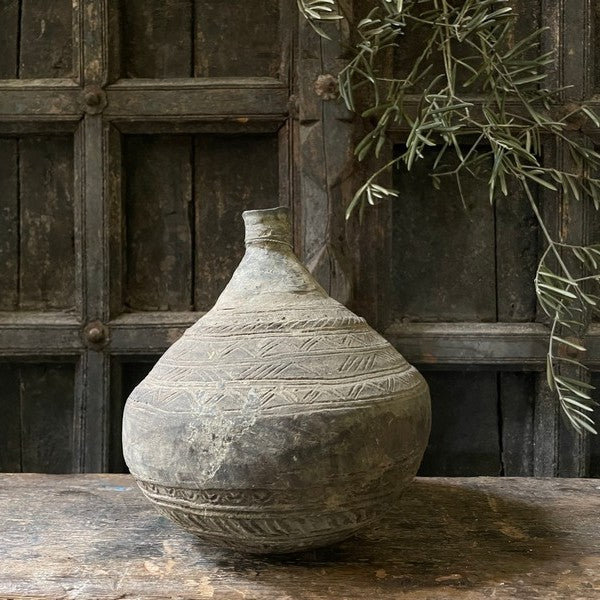 Nepalese klei kruik