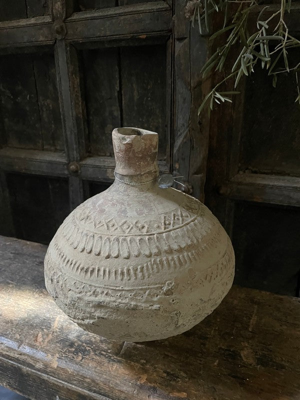 Nepalese klei kruik