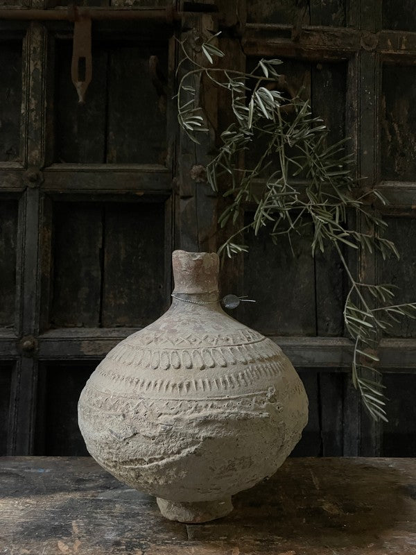 Nepalese klei kruik