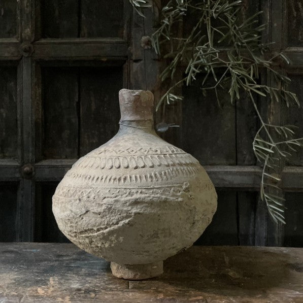 Nepalese klei kruik