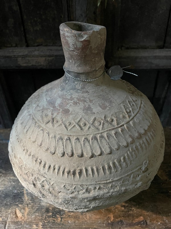 Nepalese klei kruik