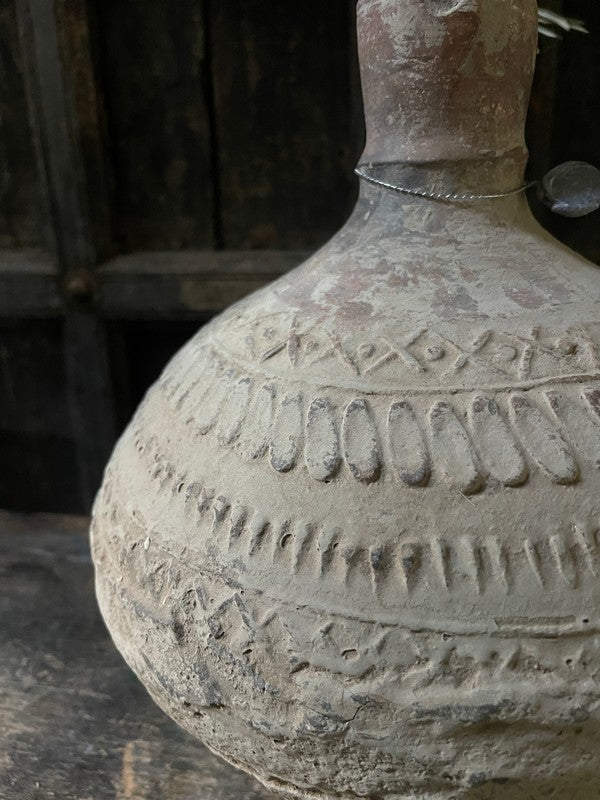 Nepalese klei kruik