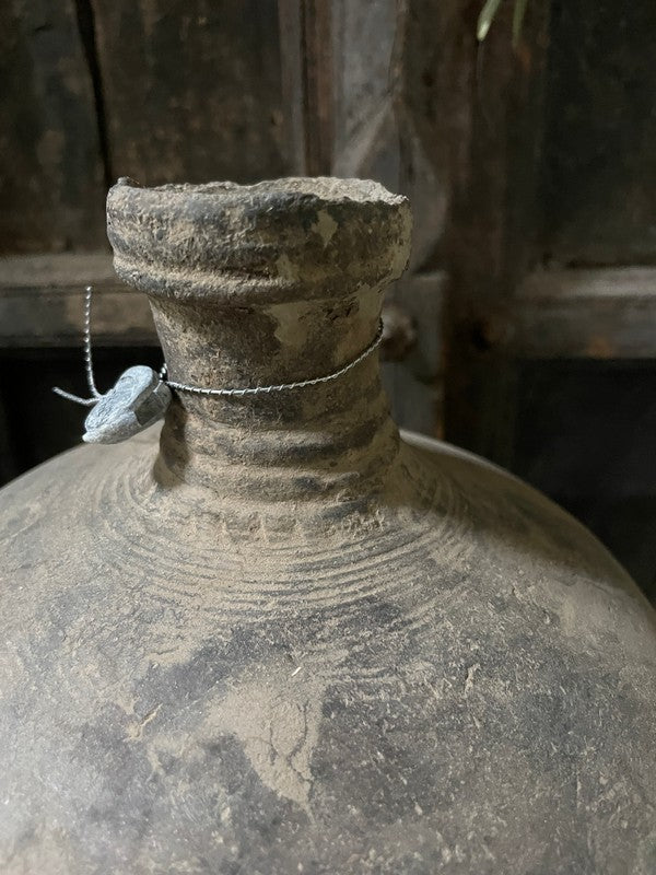Nepalese klei kruik