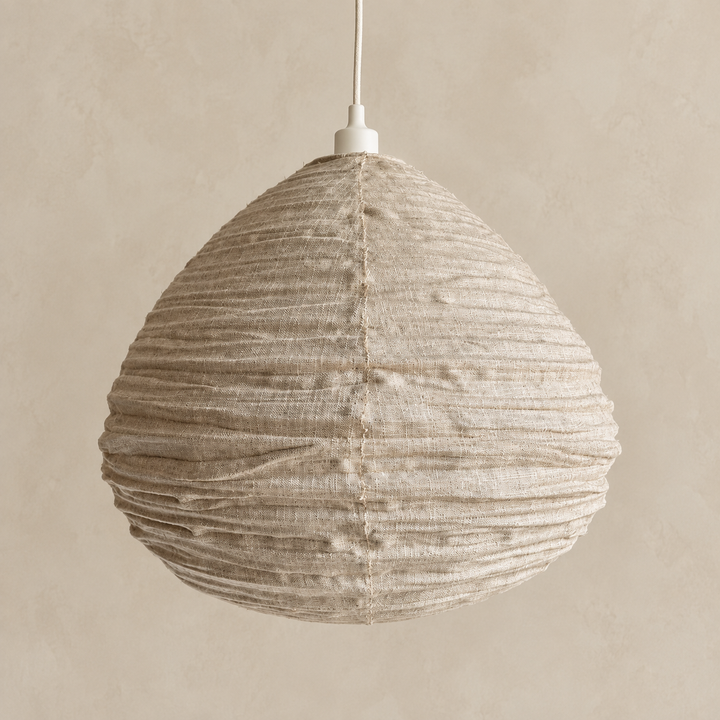 Linen Pendant - Pear